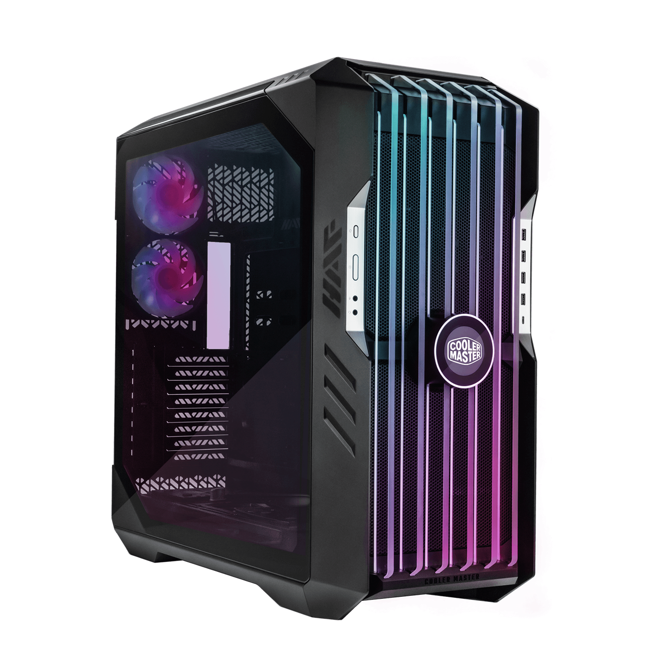 Cooler Master HAF 700 EVO | Full Tower ATX Tempered Glass Case