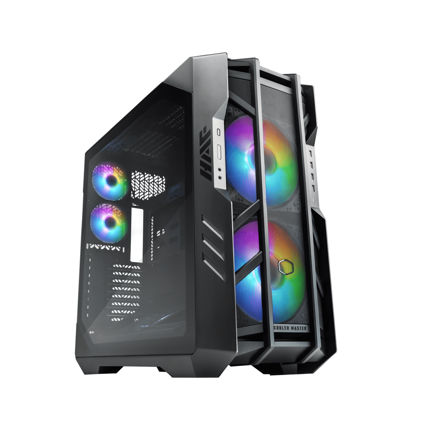 Cooler Master HAF 700 | Full Tower ATX Tempered Glass Case