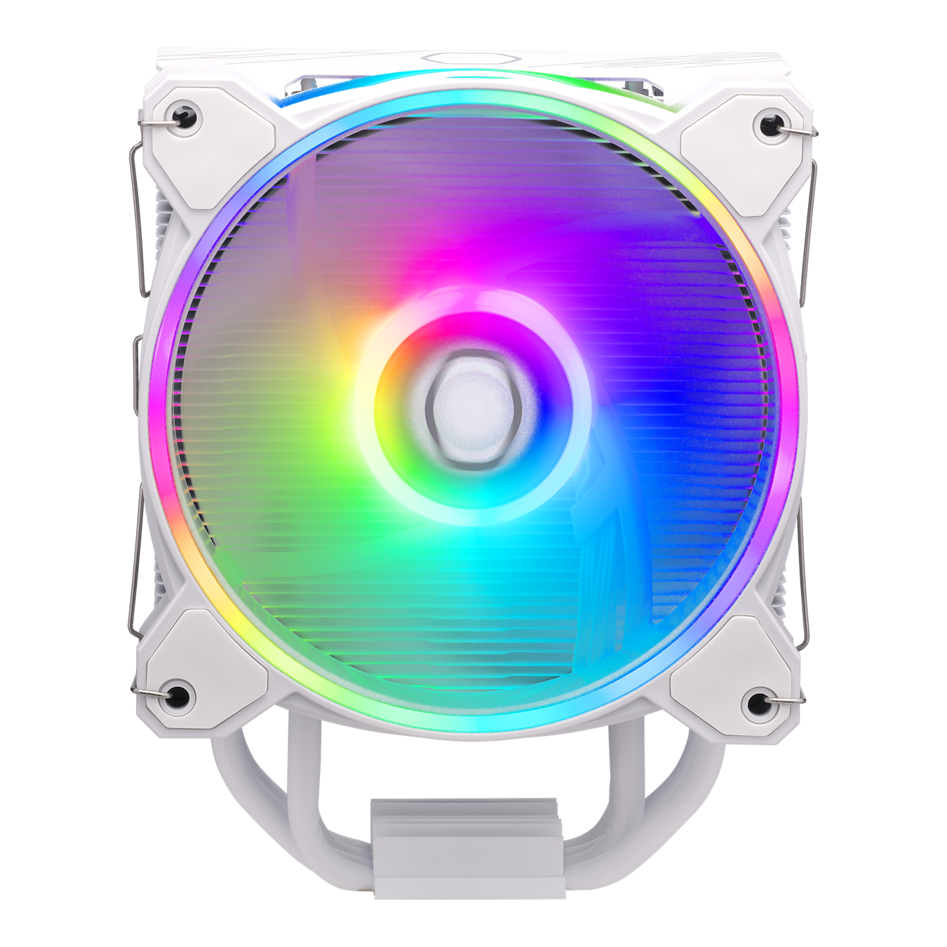 Cooler Master Hyper 212 Halo | 120mm Tower Air Cooler (White)
