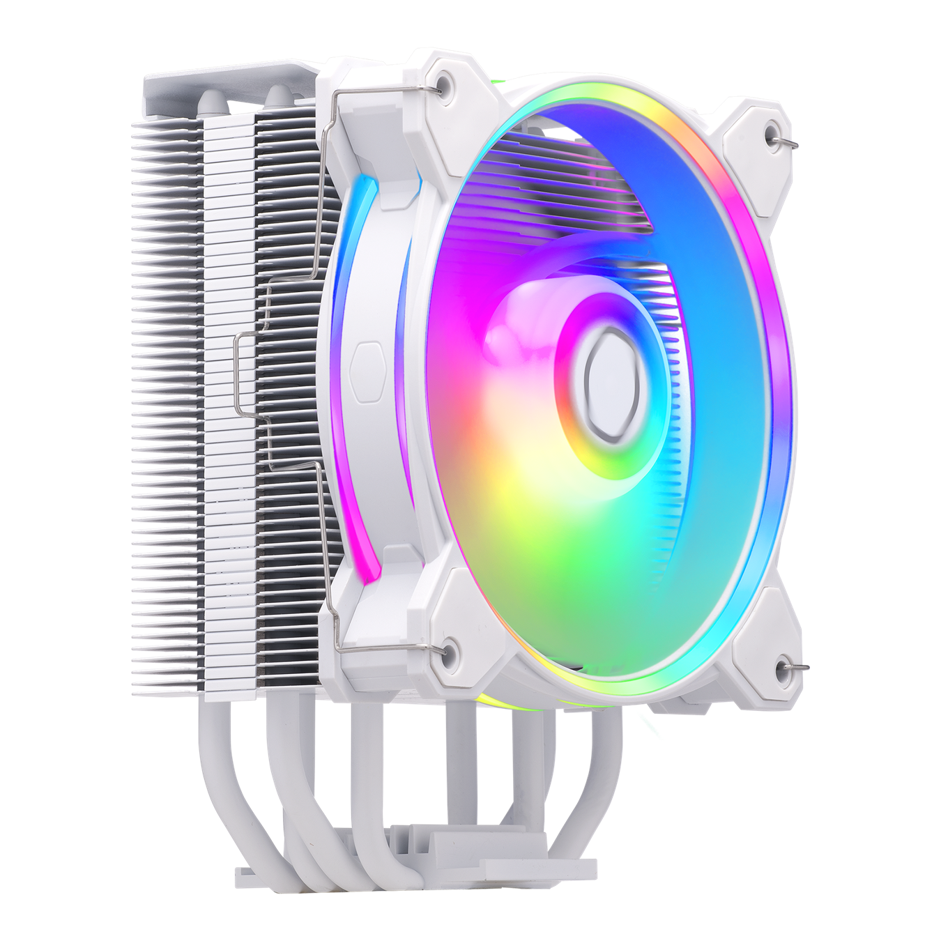 Cooler Master Hyper 212 Halo | 120mm Tower Air Cooler (White)