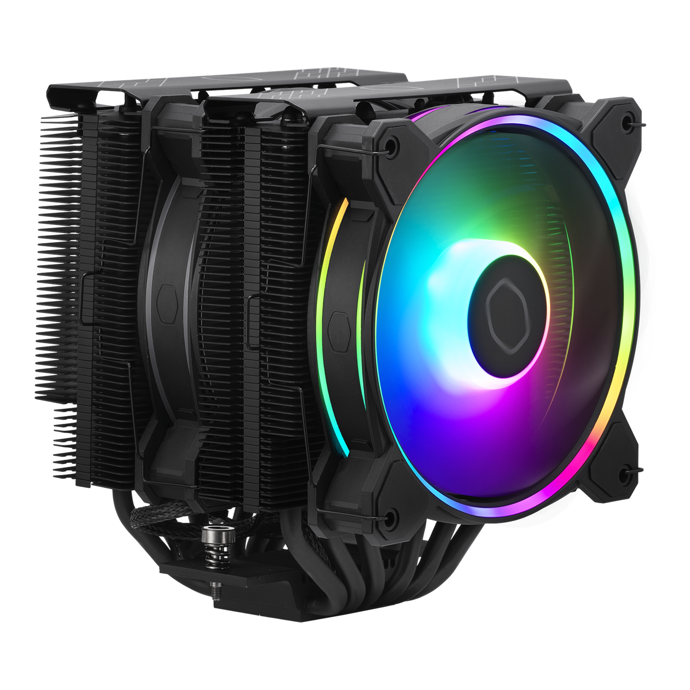 Cooler Master Hyper 622 Halo | 120mm Dual Tower Air Cooler