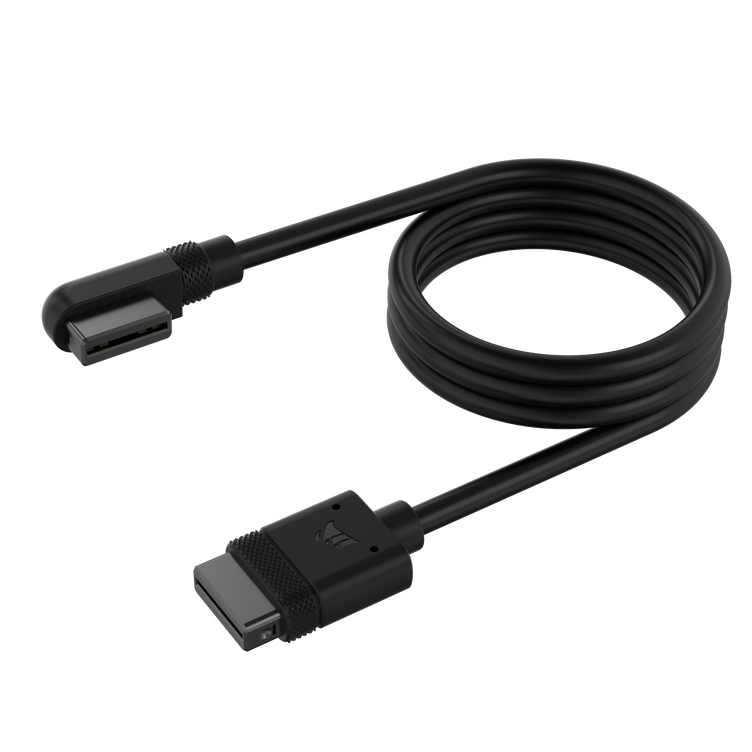 Corsair iCUE Slim Cable 600mm (90 Degrees Connector)