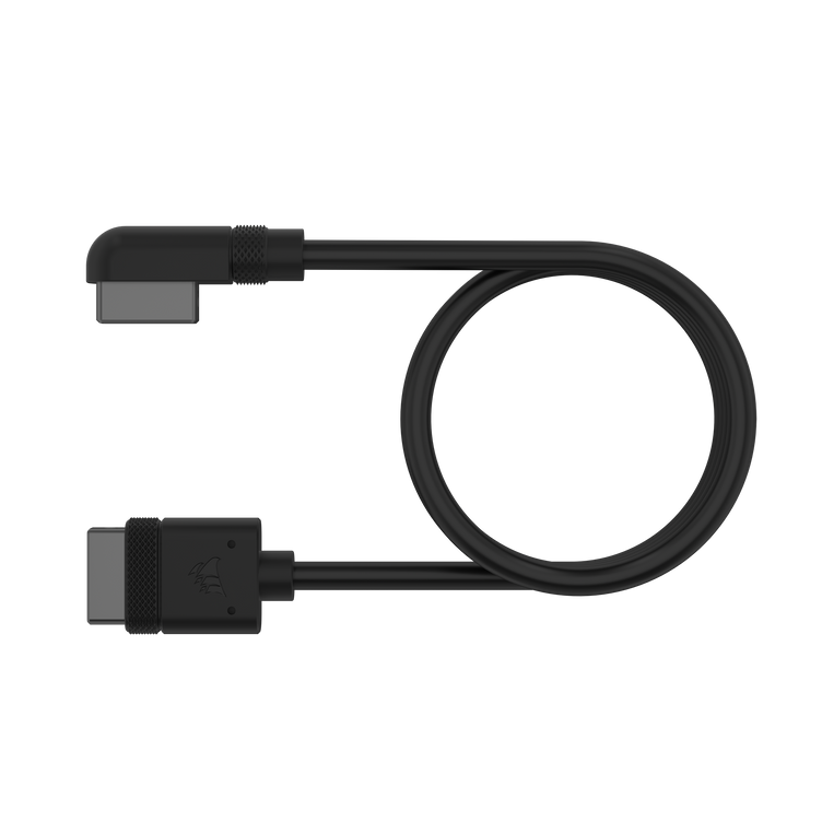 Corsair iCUE Slim Cable 600mm (90 Degrees Connector)