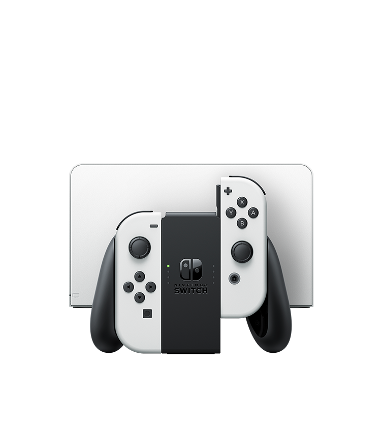 Nintendo Switch White | OLED | White Joy-Con