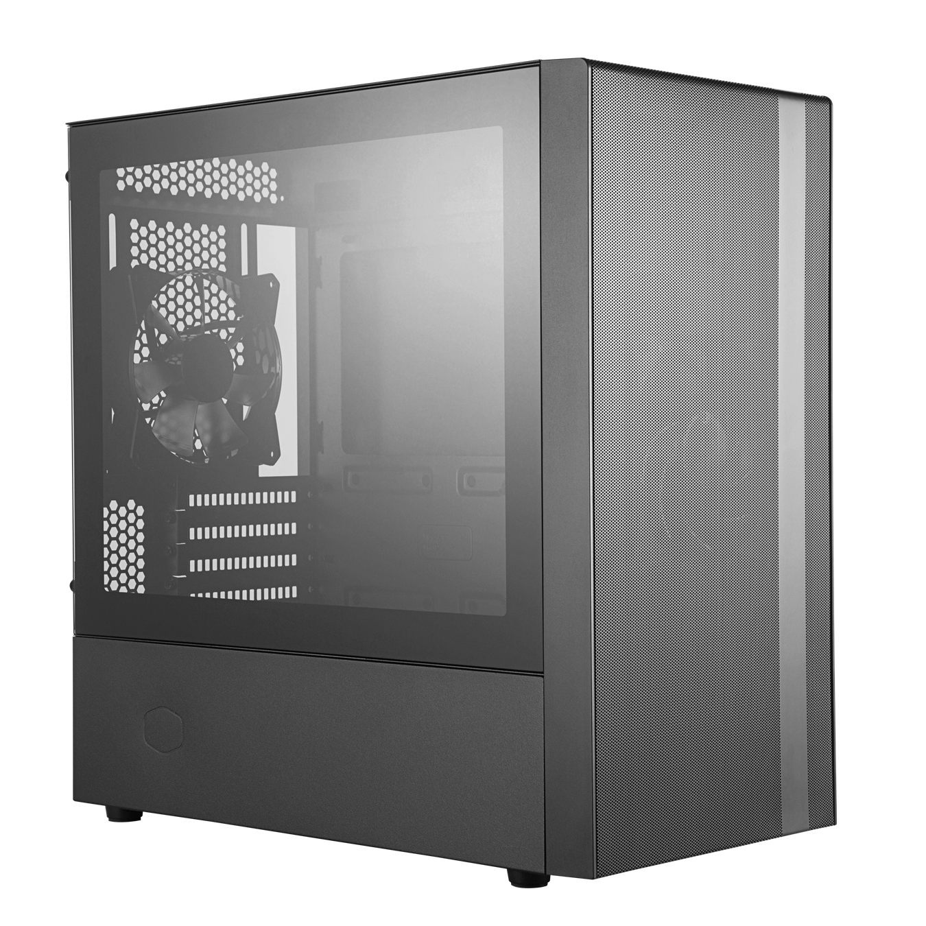 Cooler Master MasterBox NR400 | Tower mATX Tempered Glass Case