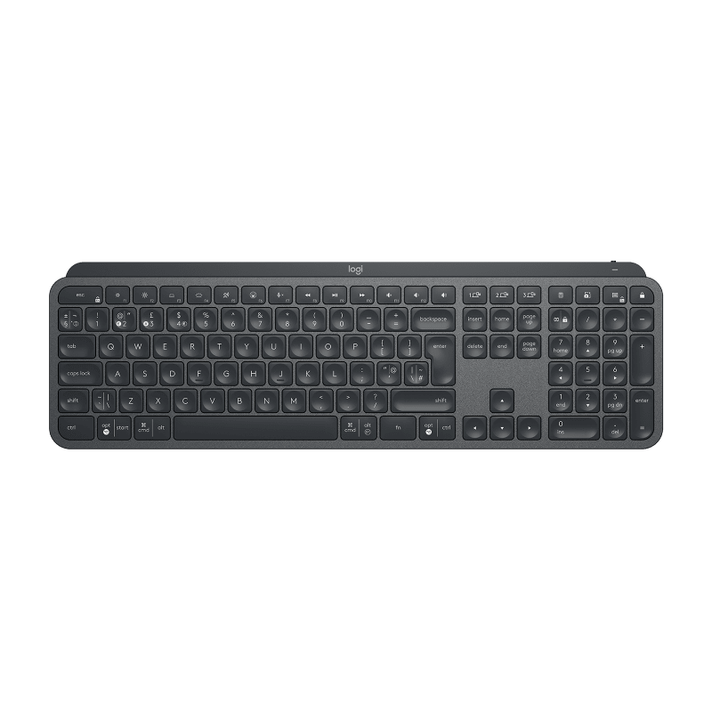 Logitech MX Keys S | Office Keyboard (Graphite)