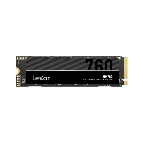 Lexar NM760 512GB | NVMe PCIe 4.0 M.2 SSD