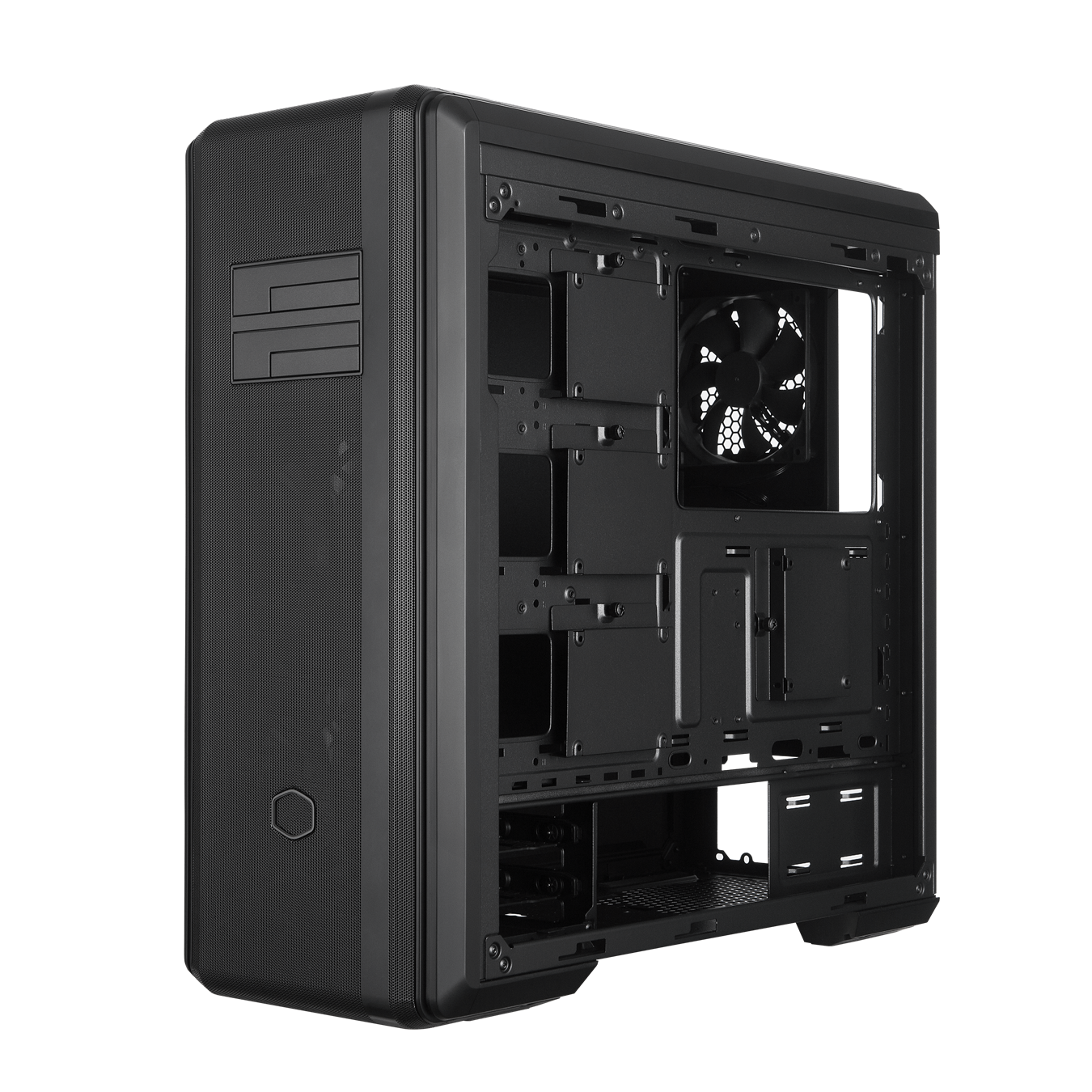 Cooler Master MasterBox NR600P | Mesh Tower ATX Tempered Glass Case