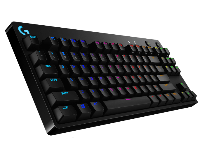 Logitech Pro X TKL | 87 Key Wired Mechanical Keyboard
