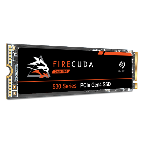 Seagate Firecuda 530 500GB | NVMe PCIe 4.0 M.2 SSD