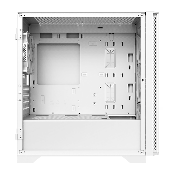 Montech Air 100 ARGB | mATX Tempered Glass Case (White)