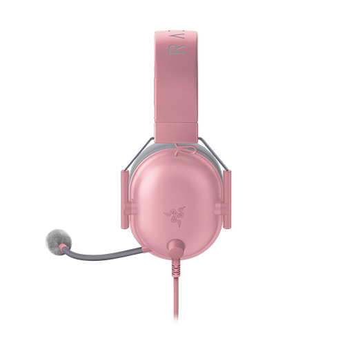 Razer BlackShark V2 X | Wired Gaming Headset (Quartz Pink)