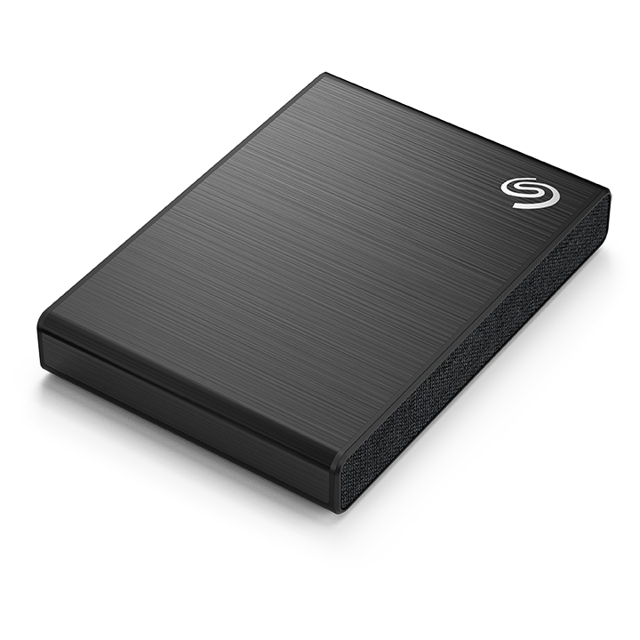 Seagate One Touch Portable 4TB w Rescue | External HDD (Black)