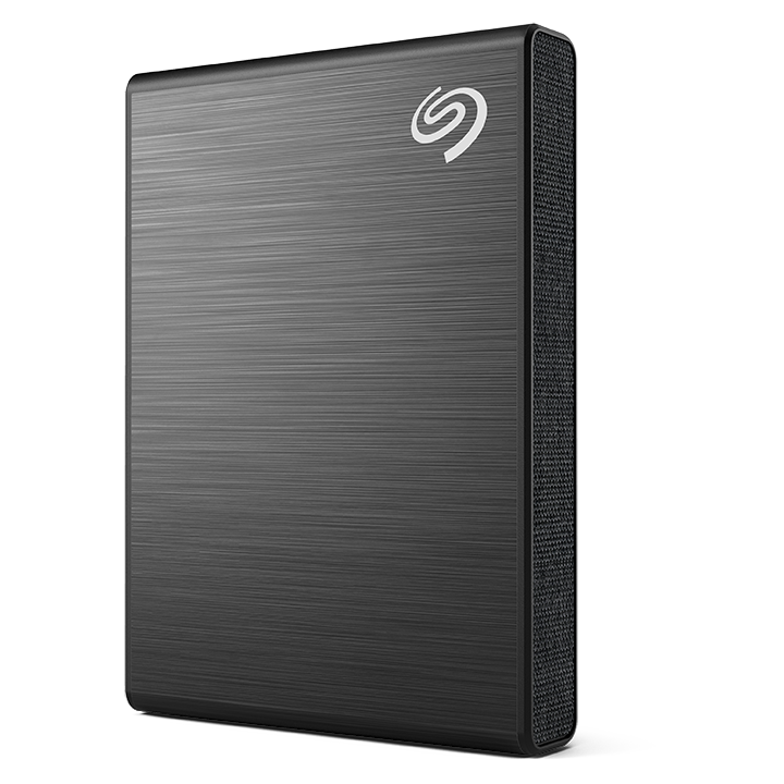 Seagate One Touch Portable 1TB w Rescue | External HDD (Space Grey)