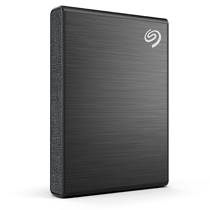 Seagate One Touch Portable 4TB w Rescue | External HDD (Black)