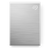 Seagate One Touch 500GB | USB C External SSD (Silver)
