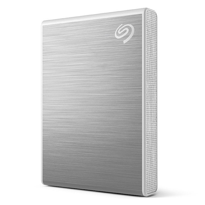 Seagate One Touch Portable 5TB w Rescue | External HDD (Silver)