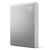 Seagate One Touch Portable 2TB w Rescue | External HDD (Silver)