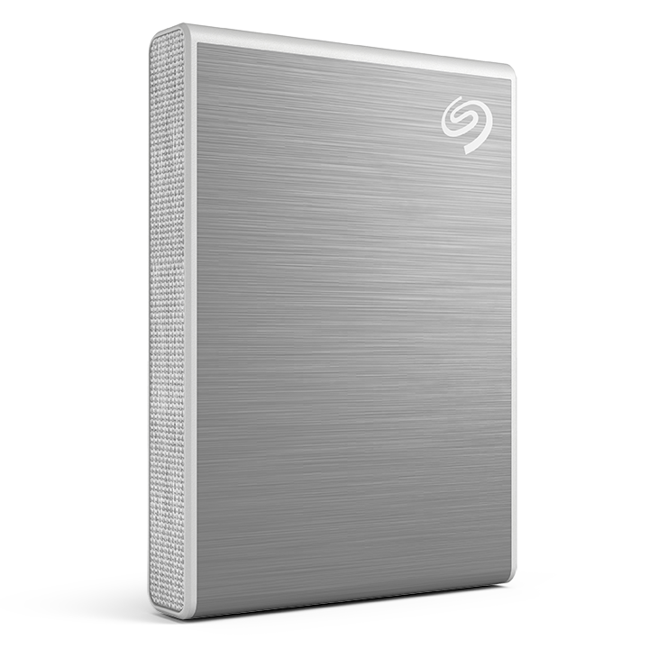 Seagate One Touch Portable 1TB w Rescue | External HDD (Silver)