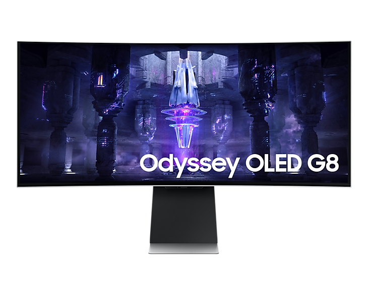 Samsung Odyssey G8 OLED | 34" 175Hz Ultra 1440P Curved Gaming