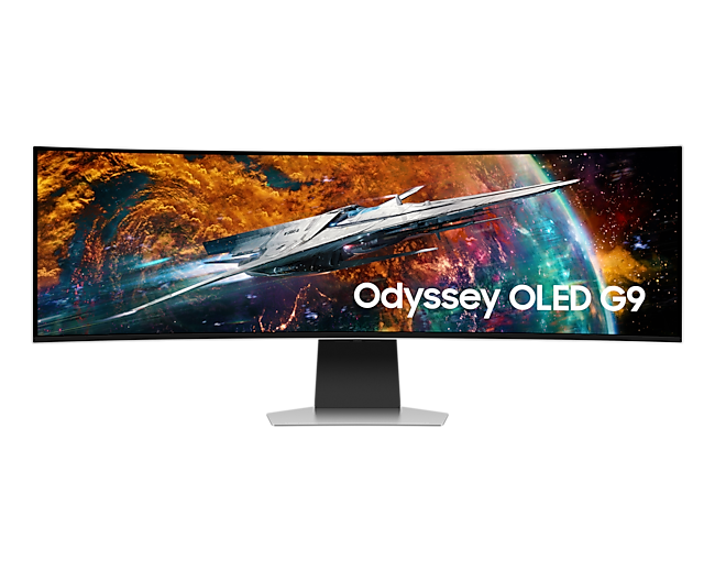 Samsung Odyssey G9 OLED G95SC | 49" 5120x1440 240Hz OLED