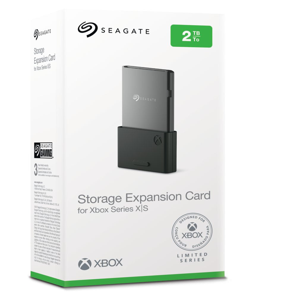 Seagate Storage Expansion Card for XBOX