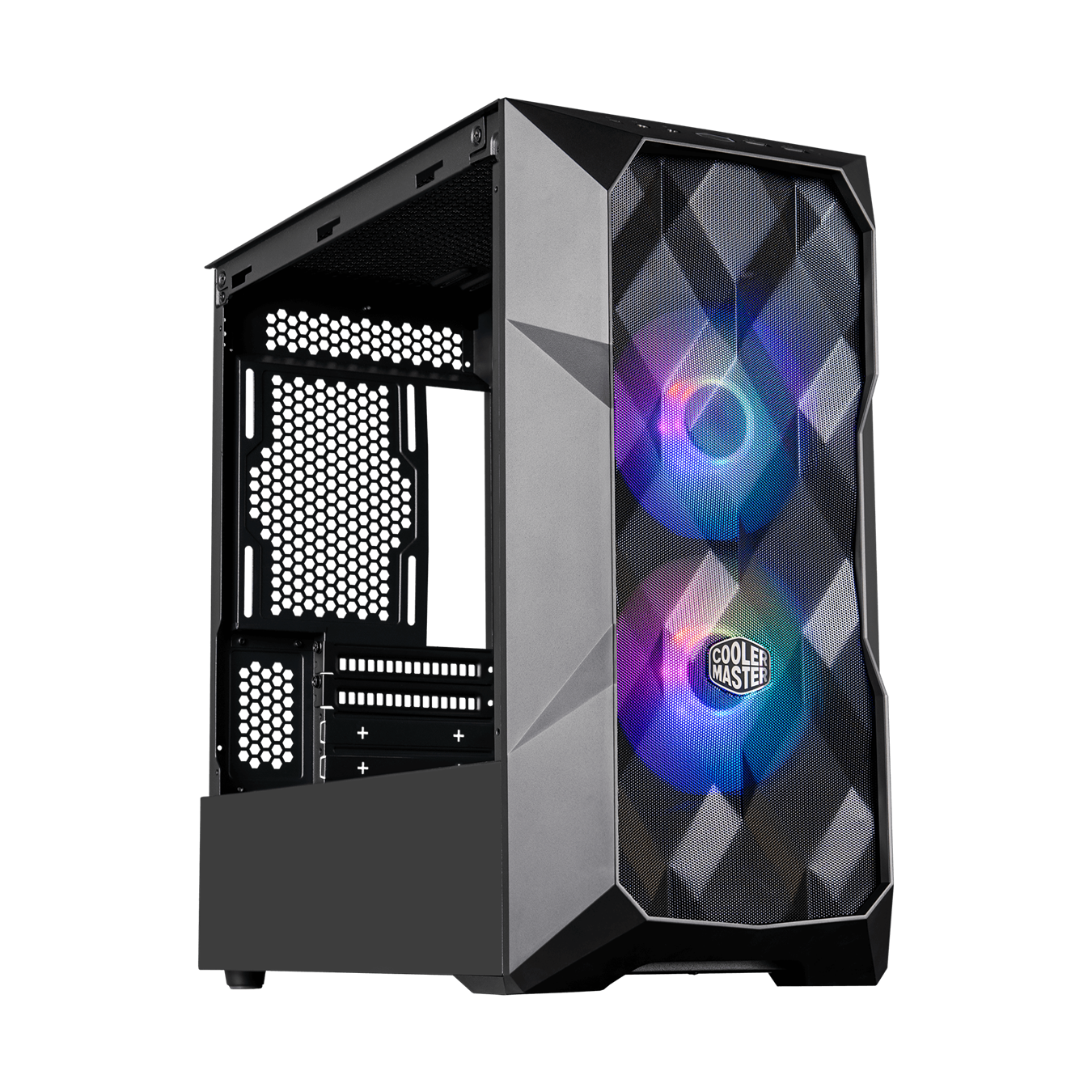 Cooler Master TD500 Mesh V2 | Tower ATX Tempered Glass Case