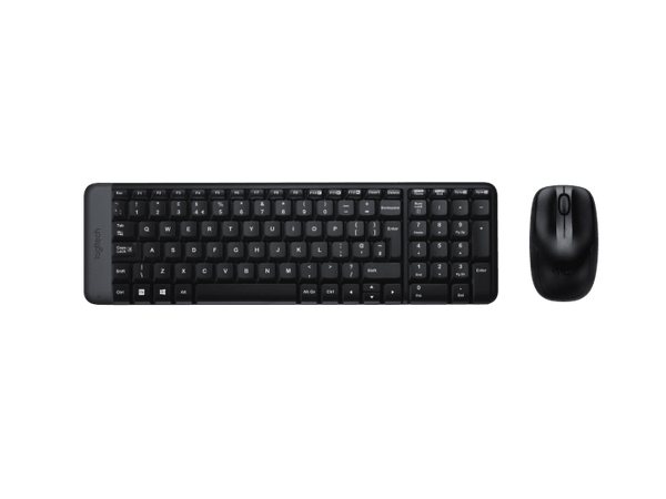 Logitech MK220 Compact Wireless Membrane Keyboard Mouse Combo