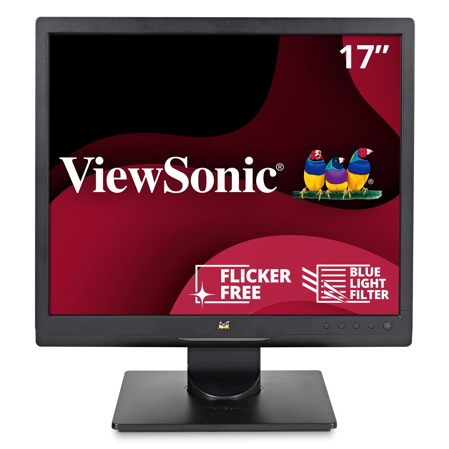Viewsonic VA708A | 17" 1080P 60Hz TN Monitor