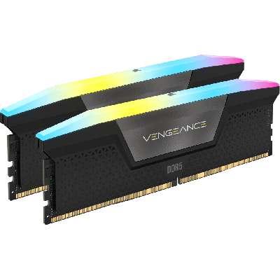 Corsair Vengeance RGB 32GB (16x2) | DDR5 6000MHz (INTEL XMP Only)