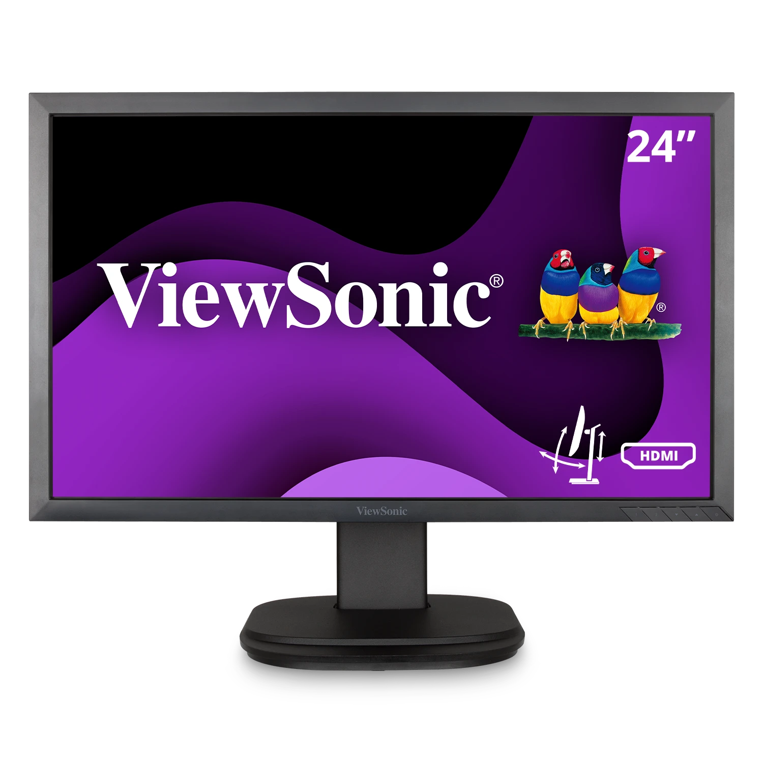 CoNputodo - 🖥️Monitor de 19 ViewSonic ☑️Nuevo en su caja. ☑️ es un monitor  panorámico de 19” (18,5” visibles). ☑️ equipado con tiempo de respuesta  rápida y rendimiento de color. ☑️es excelente