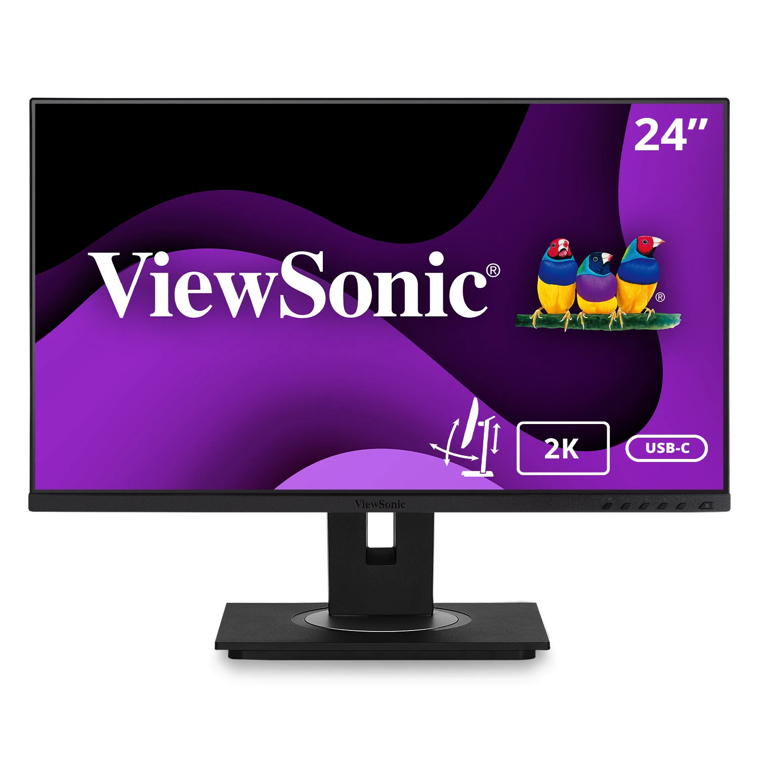 Viewsonic VG2455 24" | 1080P 60Hz IPS Monitor