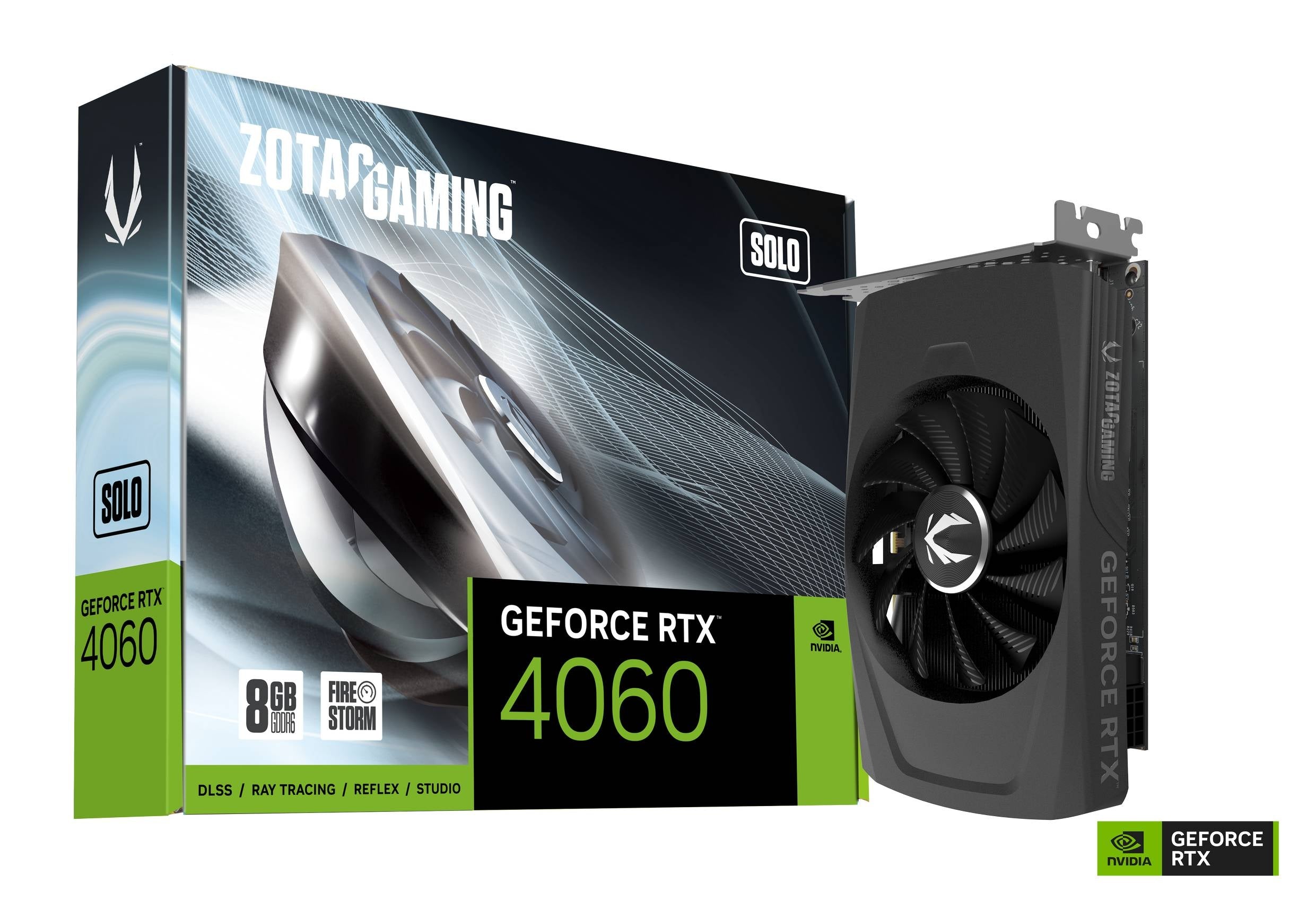 Zotac GeForce RTX 4060 | Solo 8GB GPU