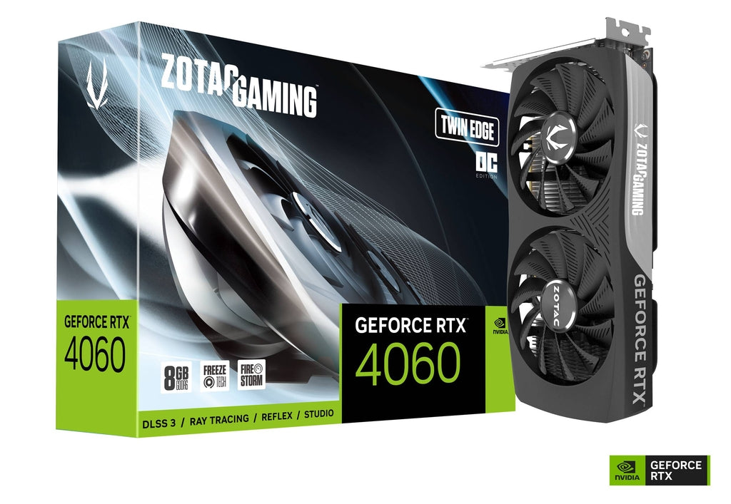 Zotac GeForce RTX 4060 | Twin Edge OC 8GB GPU